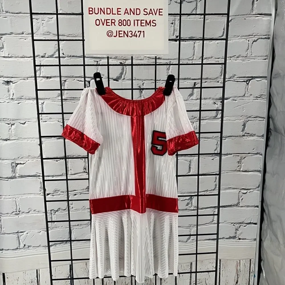 Brand new baseball dress and shorts M